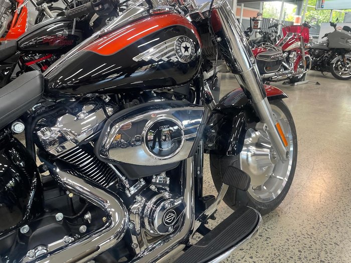 2025 Harley-Davidson Fat Boy 117 (FLFB) Softail