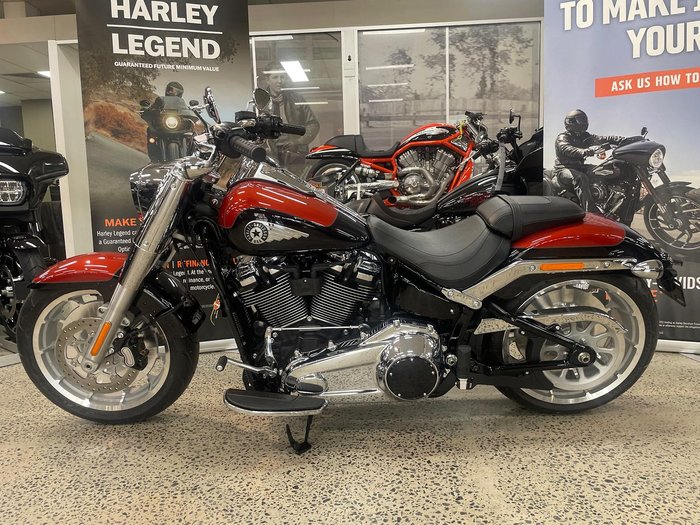 2025 Harley-Davidson Fat Boy 117 (FLFB) Softail
