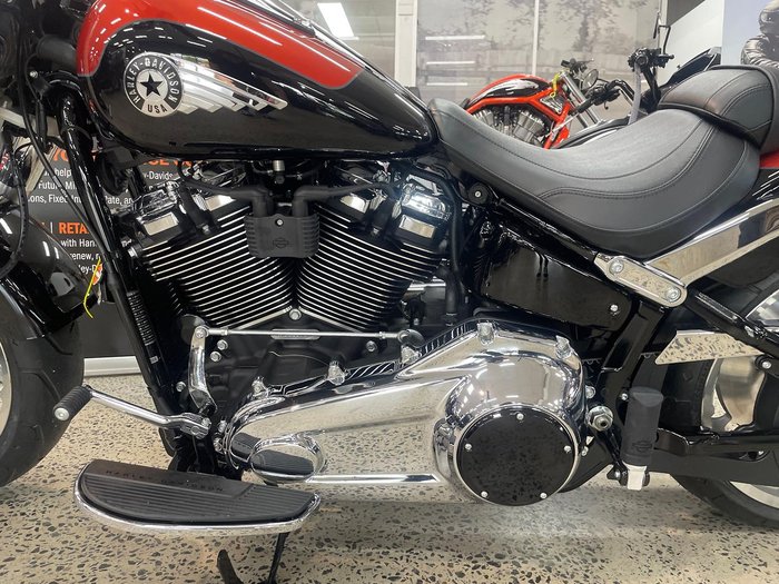 2025 Harley-Davidson Fat Boy 117 (FLFB) Softail