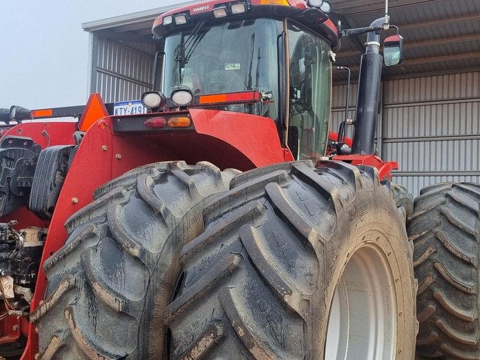 2012 CASE IH Steiger 400 Hd Red