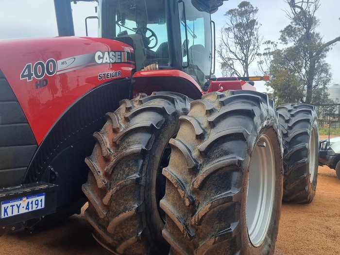 2012 CASE IH Steiger 400 Hd Red