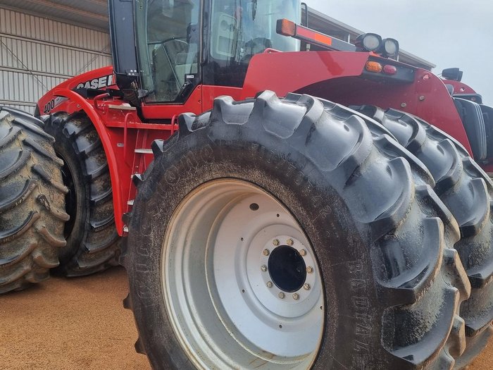 2012 CASE IH Steiger 400 Hd Red