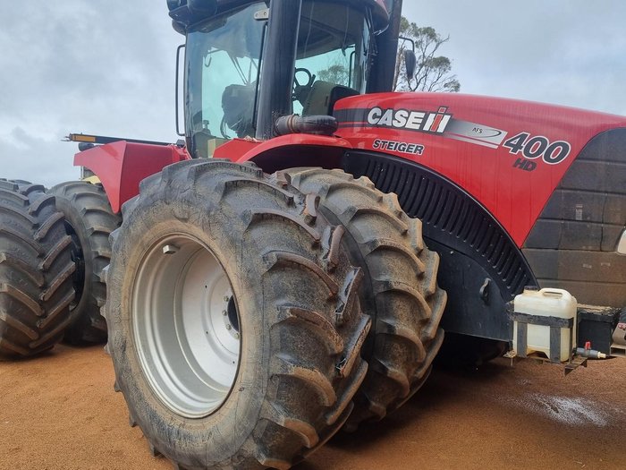 2012 CASE IH Steiger 400 Hd Red