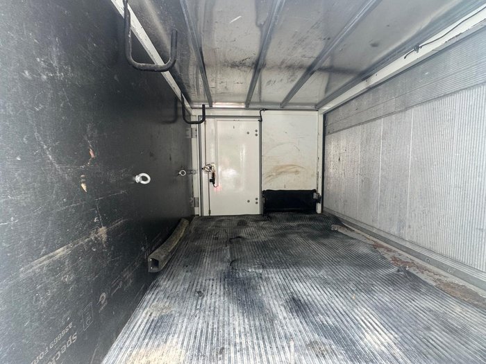 2019 Hino 300 WHITE