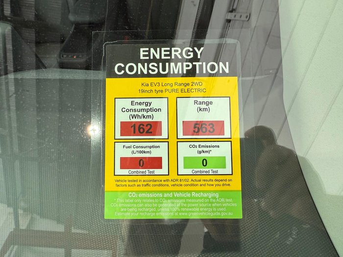 2025 Kia EV3 Earth Long Range