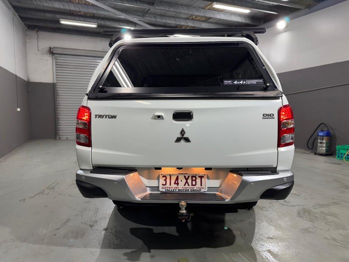2017 Mitsubishi Triton GLX