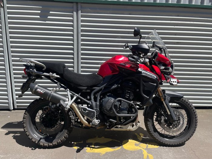 2014 Triumph Tiger Explorer Tiger Red