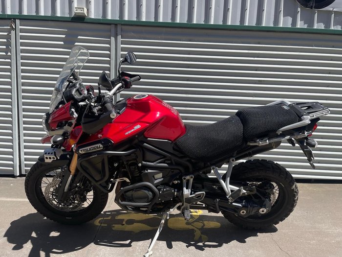 2014 Triumph Tiger Explorer Tiger Red