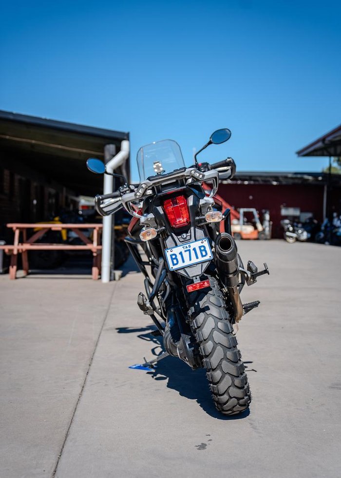 2014 Triumph Tiger Explorer Tiger Red
