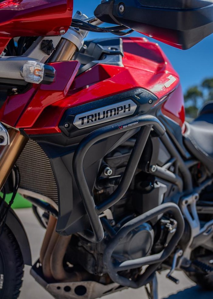 2014 Triumph Tiger Explorer Tiger Red