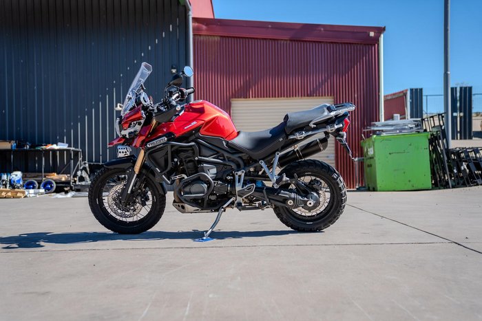 2014 Triumph Tiger Explorer Tiger Red