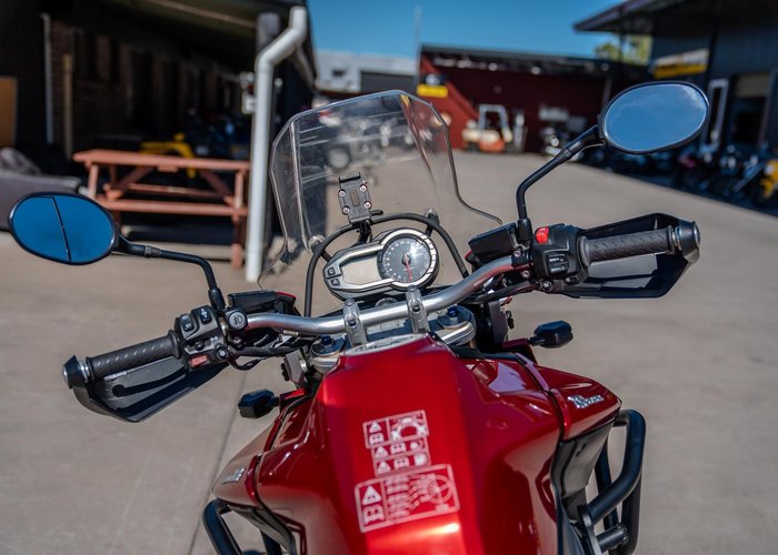 2014 Triumph Tiger Explorer Tiger Red