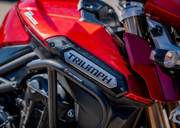 2014 Triumph Tiger Explorer Tiger Red