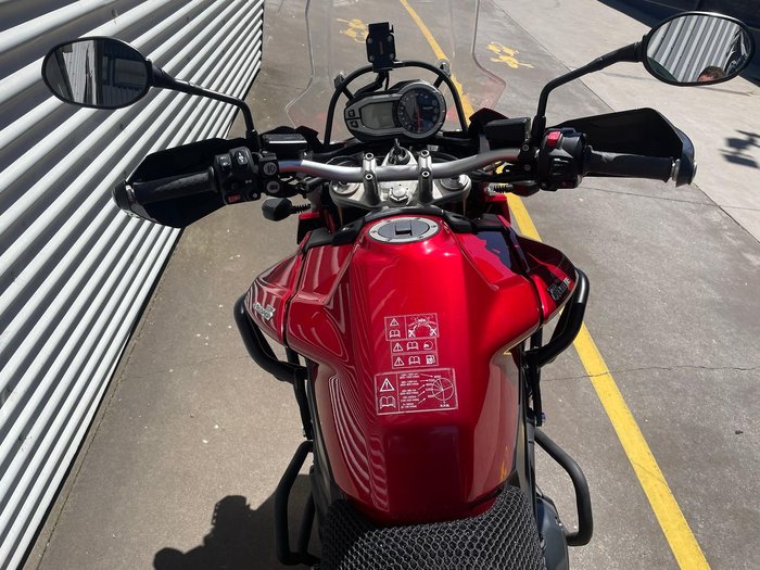 2014 Triumph Tiger Explorer Tiger Red