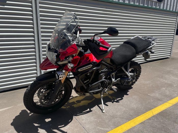 2014 Triumph Tiger Explorer Tiger Red