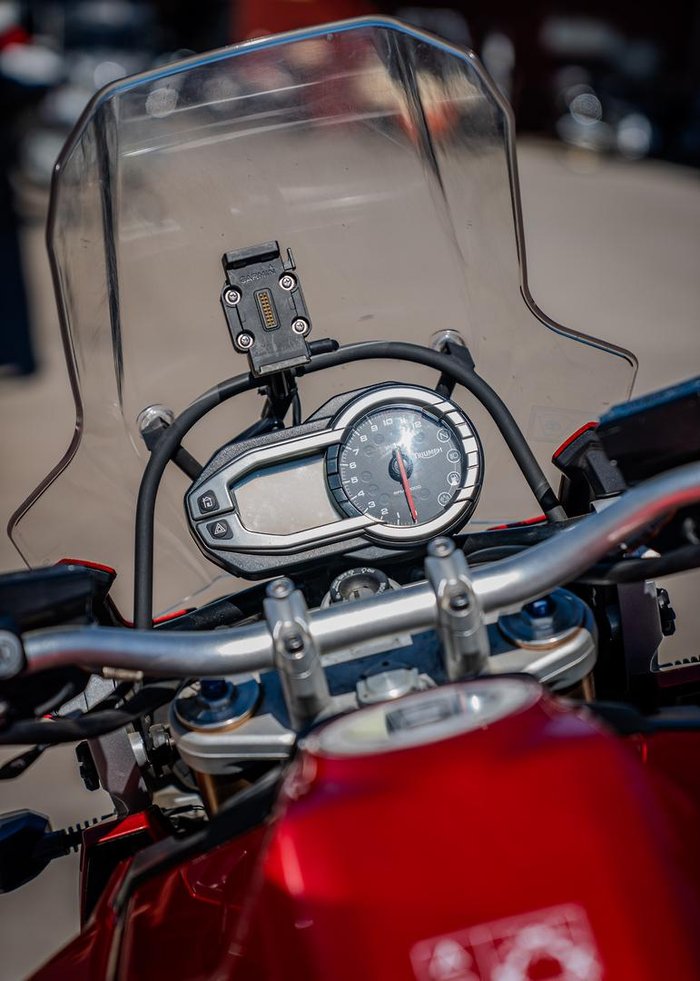 2014 Triumph Tiger Explorer Tiger Red