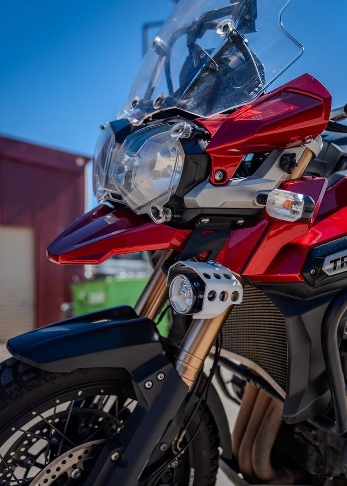 2014 Triumph Tiger Explorer Tiger Red