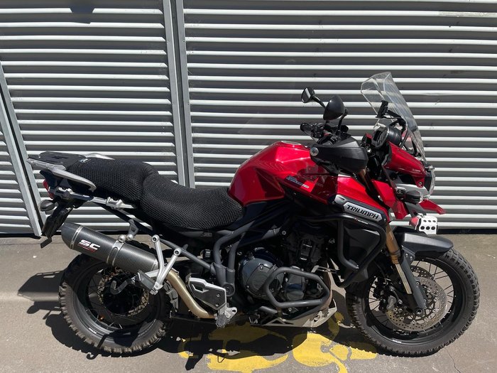 2014 Triumph Tiger Explorer Tiger Red