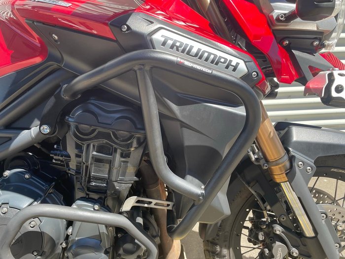 2014 Triumph Tiger Explorer Tiger Red