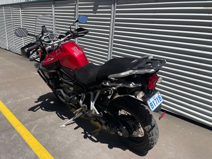2014 Triumph Tiger Explorer Tiger Red