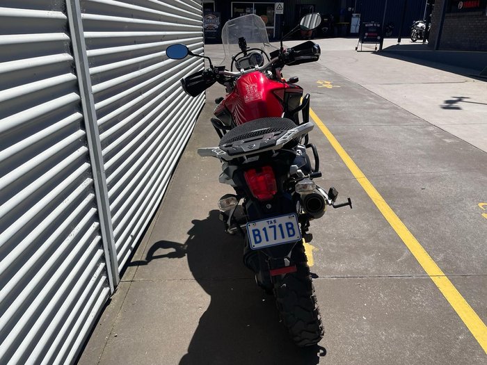 2014 Triumph Tiger Explorer Tiger Red