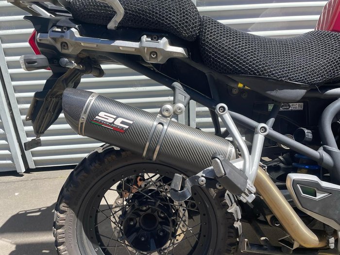 2014 Triumph Tiger Explorer Tiger Red