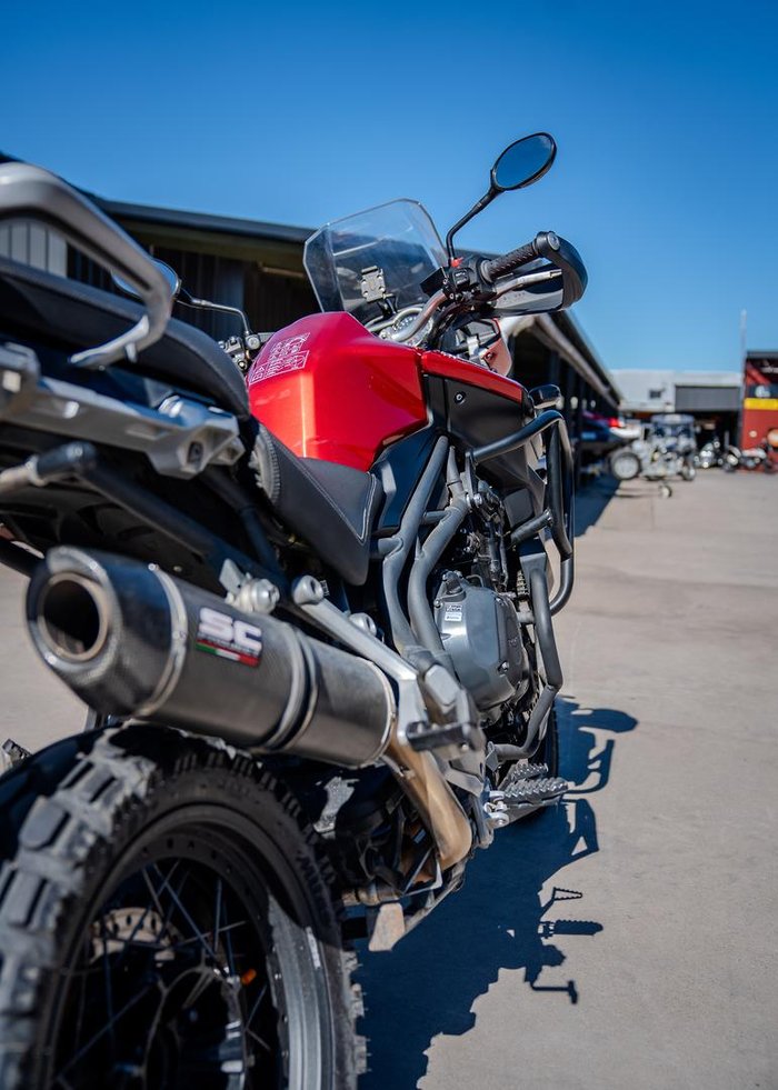 2014 Triumph Tiger Explorer Tiger Red