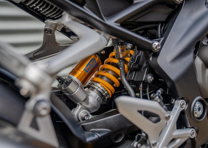 2025 Triumph Speed Triple RS 1200 Speed Triple Red