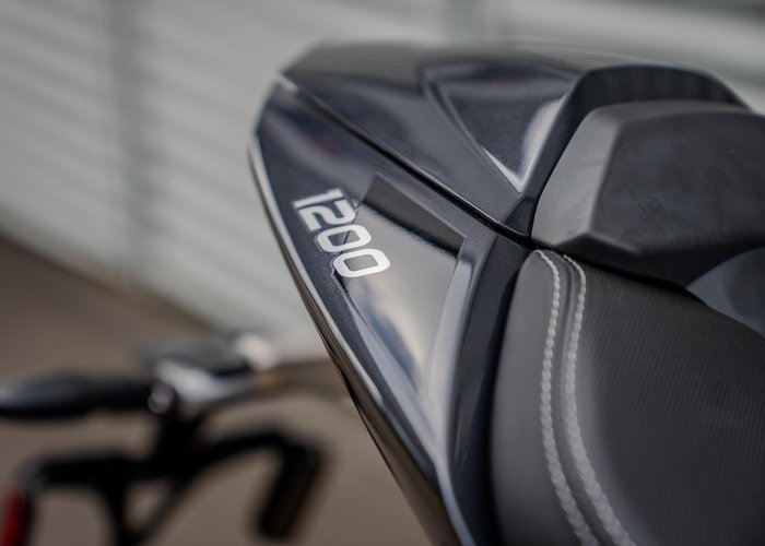 2025 Triumph Speed Triple RS 1200 Speed Triple Red