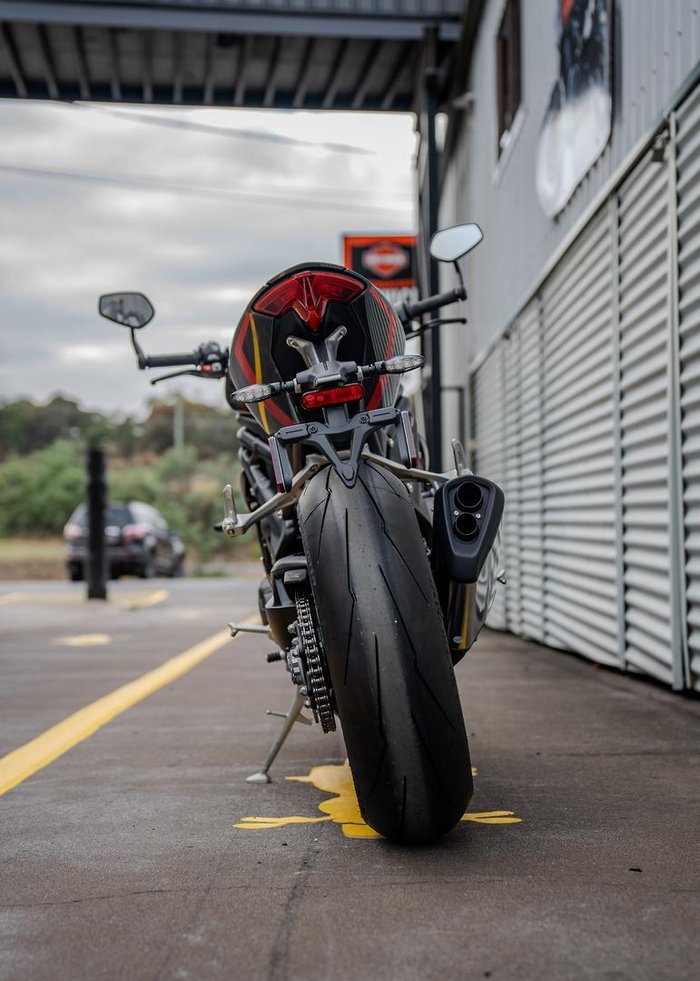 2025 Triumph Speed Triple RS 1200 Speed Triple Red