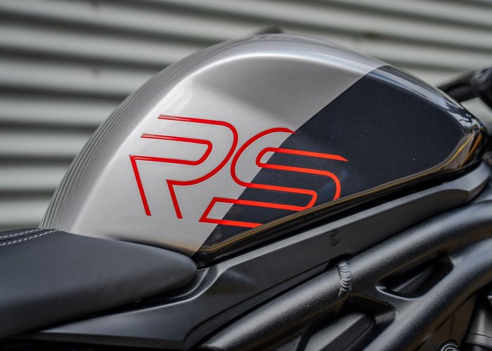 2025 Triumph Speed Triple RS 1200 Speed Triple Red