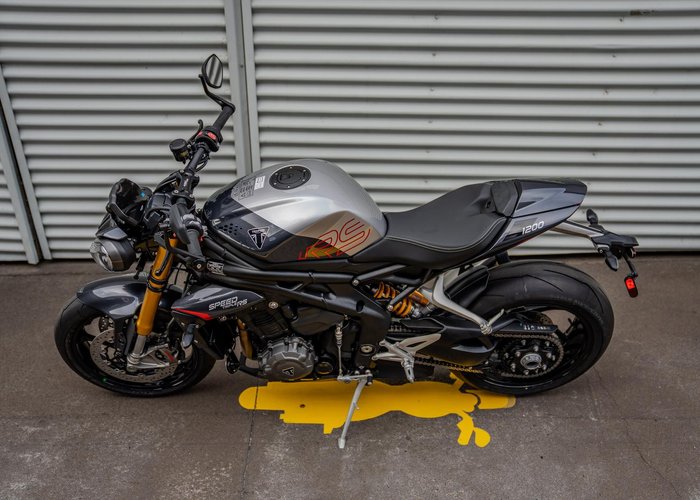 2025 Triumph Speed Triple RS 1200 Speed Triple Red