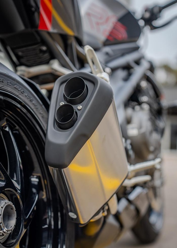 2025 Triumph Speed Triple RS 1200 Speed Triple Red