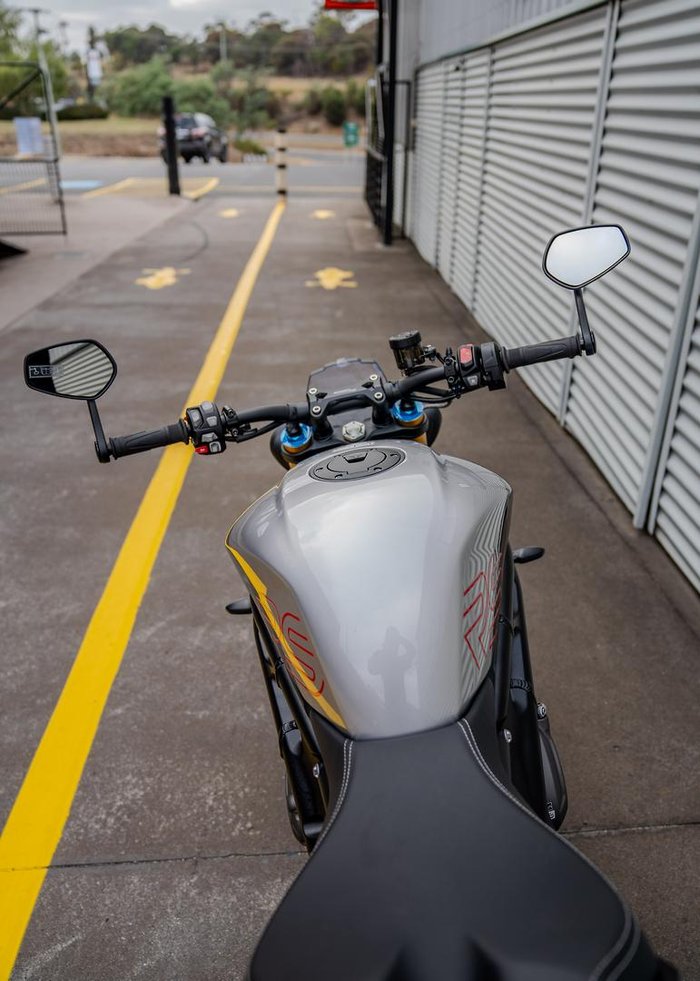 2025 Triumph Speed Triple RS 1200 Speed Triple Red