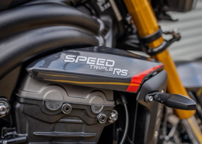 2025 Triumph Speed Triple RS 1200 Speed Triple Red