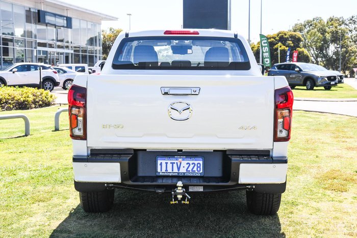 2025 Mazda BT-50 XTR