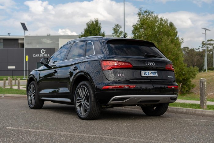 2019 Audi Q5 45 TFSI sport