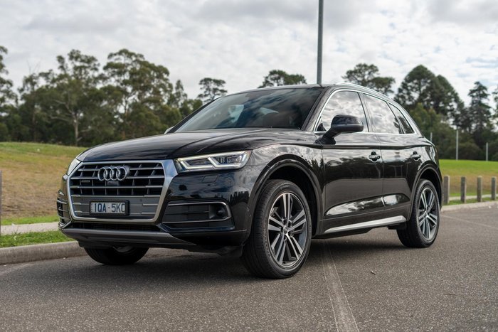 2019 Audi Q5 45 TFSI sport