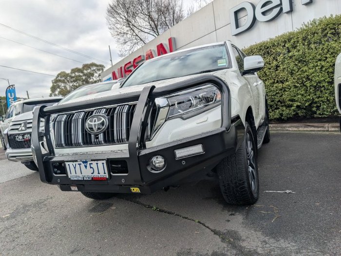 2023 TOYOTA LANDCRUISER PRADO VX