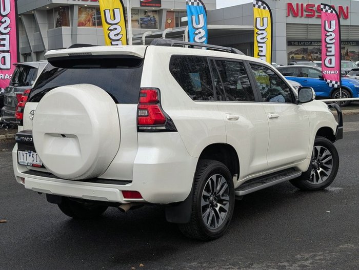 2023 TOYOTA LANDCRUISER PRADO VX