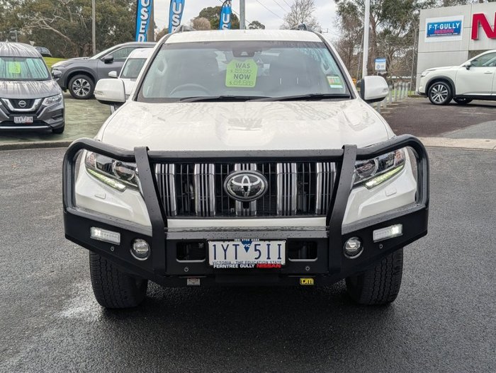 2023 TOYOTA LANDCRUISER PRADO VX