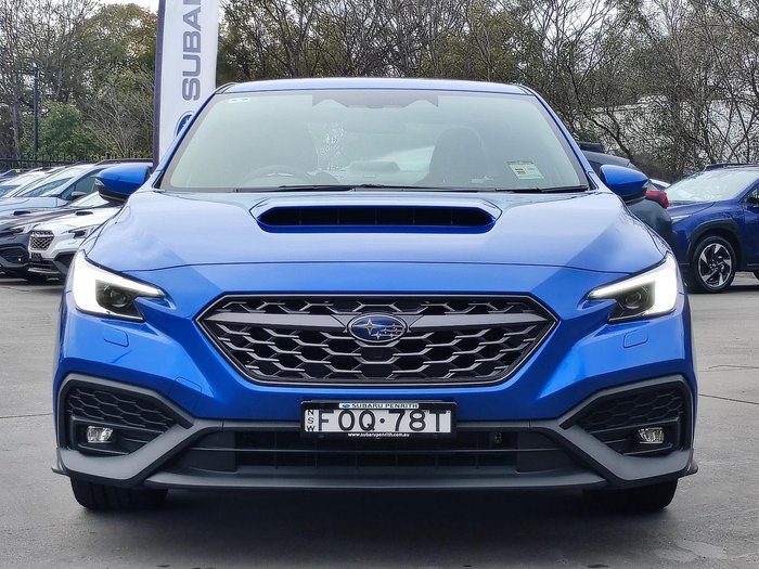 2024 Subaru WRX VB MY24 AWD WR Blue