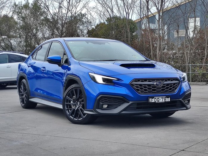 2024 Subaru WRX VB MY24 AWD WR Blue