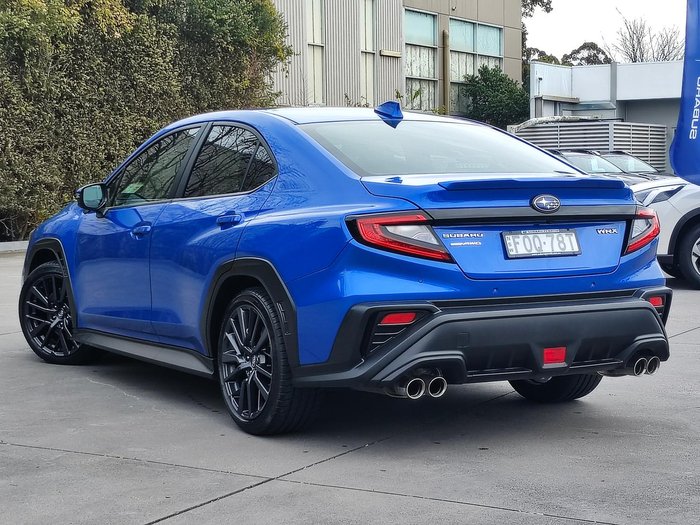 2024 Subaru WRX VB MY24 AWD WR Blue