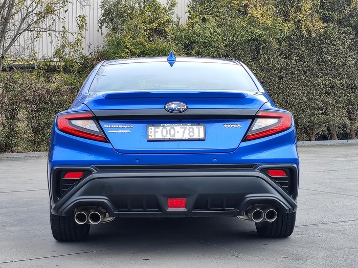 2024 Subaru WRX VB MY24 AWD WR Blue