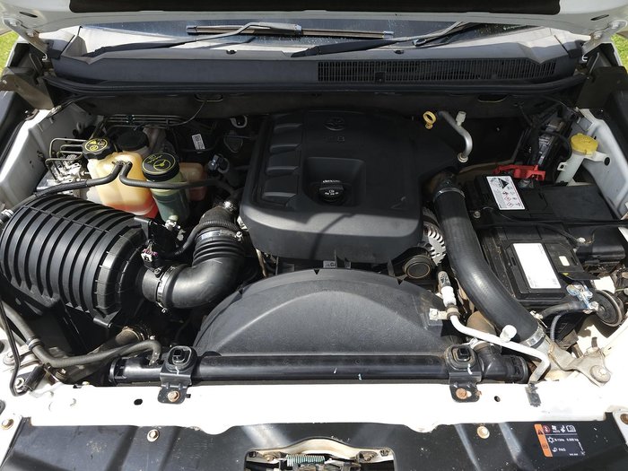 2015 Holden Colorado LS RG MY15 4x2 Summit White