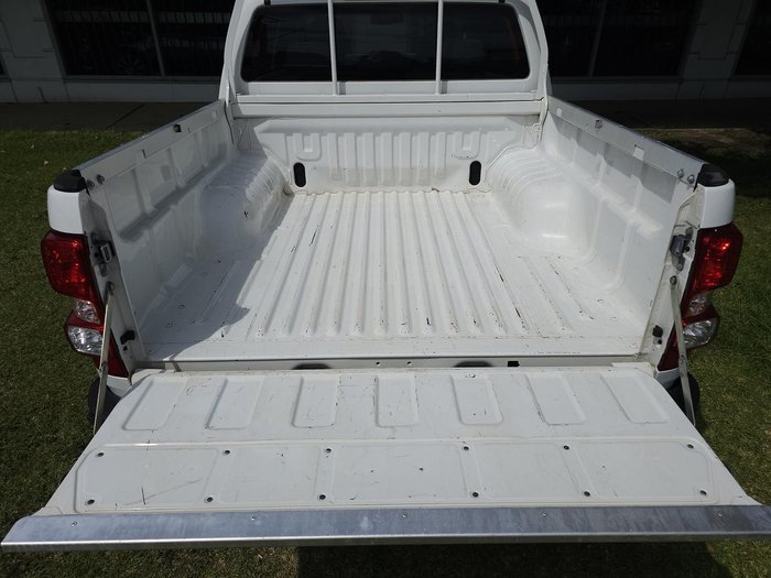 2015 Holden Colorado LS RG MY15 4x2 Summit White