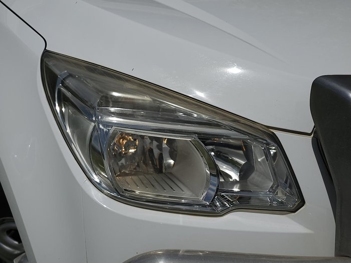 2015 Holden Colorado LS RG MY15 4x2 Summit White