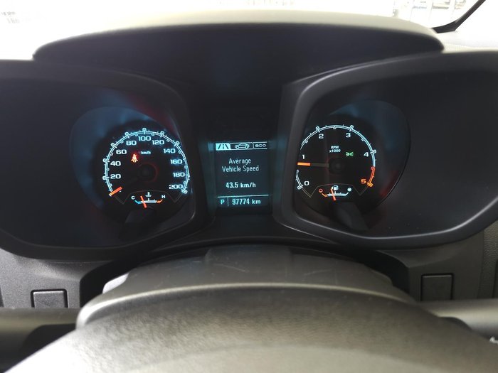 2015 Holden Colorado LS RG MY15 4x2 Summit White