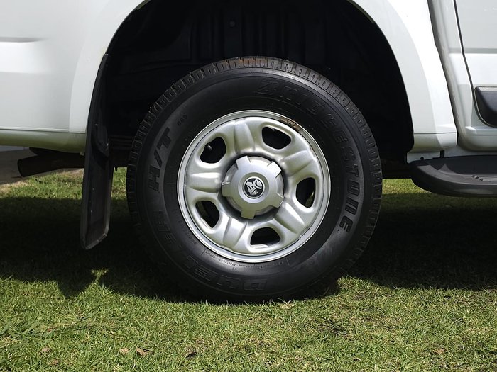 2015 Holden Colorado LS RG MY15 4x2 Summit White